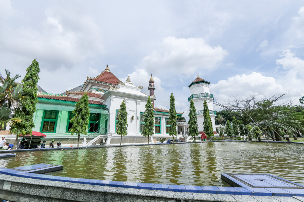 Masjid Agung Sultan Mahmud Badaruddin II