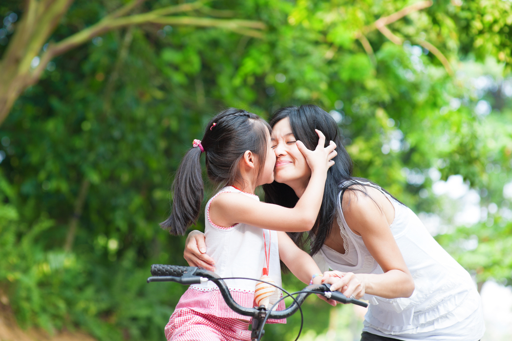 Hadiah Sepeda Untuk Anak Perempuan Saat Valentine's Day
