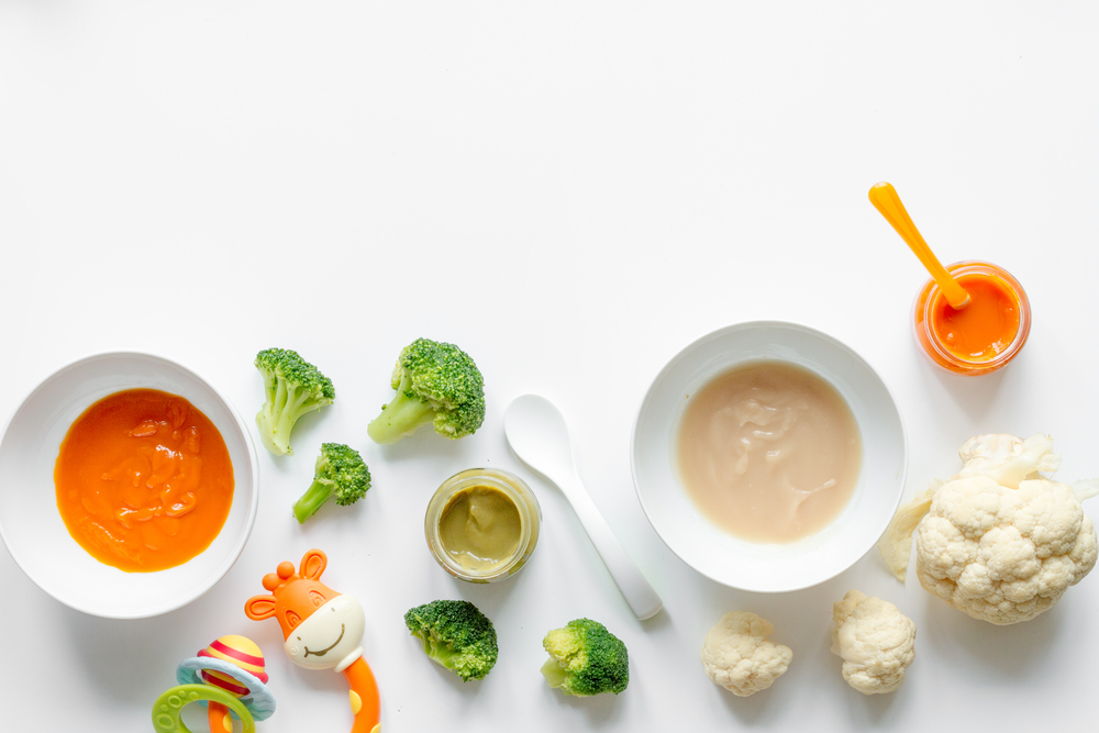 MPASI Sayur dan Buah