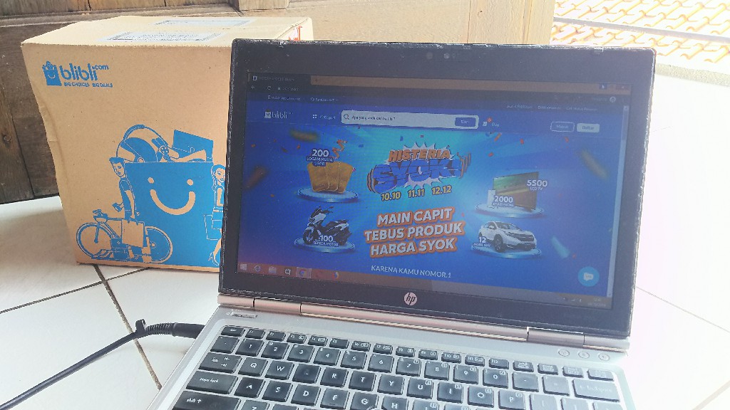 Masih Juga Nyari Promo Harbolnas 10.10 di Mesin Pencari? Dibilang buka Blibli.com Aja