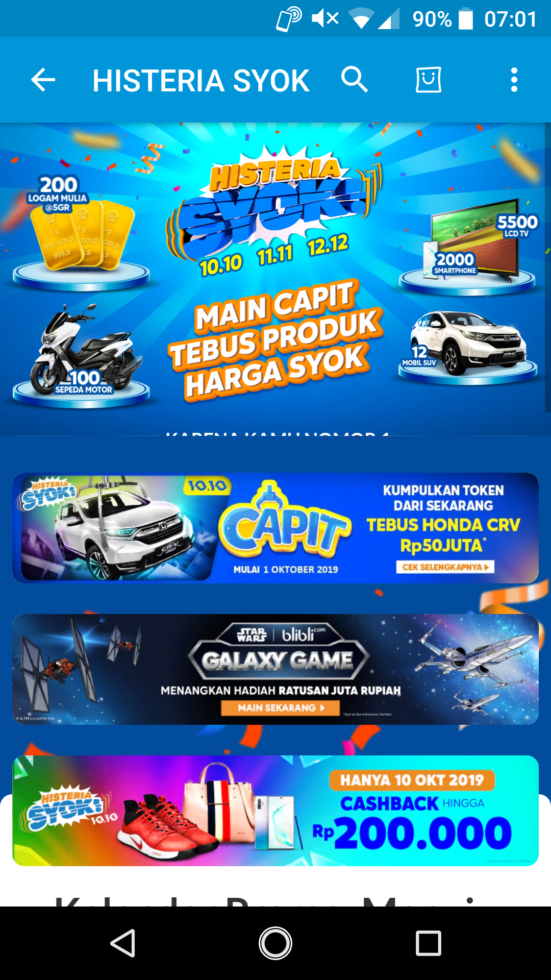 Super Syok Promo Harbolnas 10.10