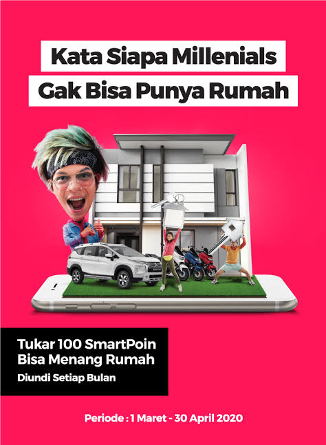 Cara Milenials Punya Rumah