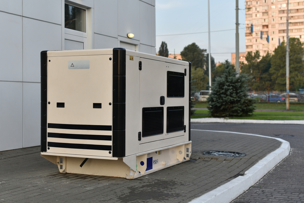Genset Silent