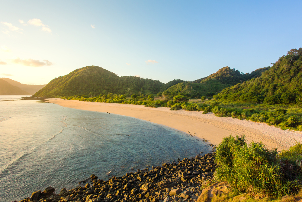 Pantai Kuta Lombok