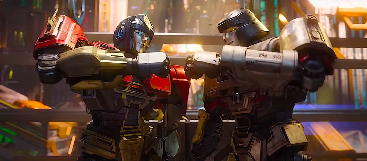 Nonton Transformers One Sub Indo